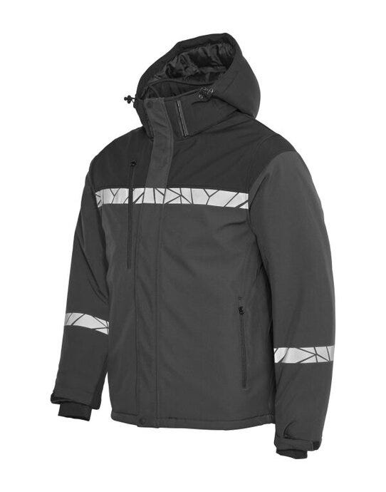 Pro-Job ProJob Progression 7415 Padded Jkt - Grey/Black