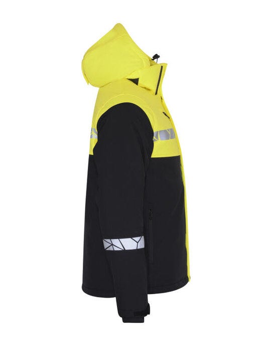 Pro-Job ProJob Progression 7415 Padded Jkt - Black/Yellow