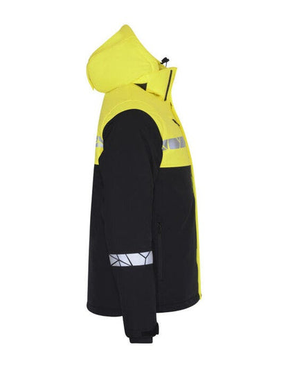 Pro-Job ProJob Progression 7415 Padded Jkt - Black/Yellow