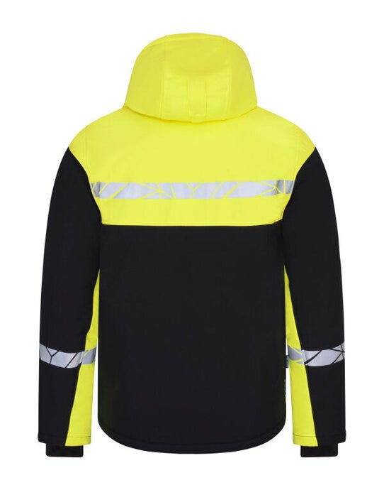 Pro-Job ProJob Progression 7415 Padded Jkt - Black/Yellow
