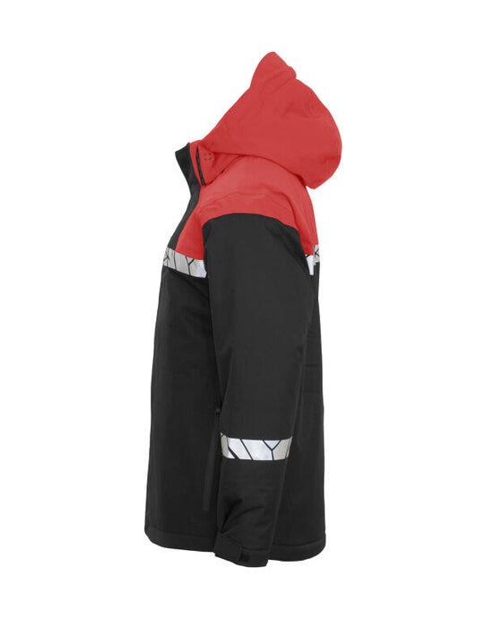 Pro-Job ProJob Progression 7415 Padded Jkt - Black/Red