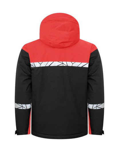 Pro-Job ProJob Progression 7415 Padded Jkt - Black/Red
