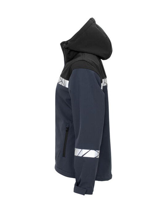 Pro-Job ProJob Progression 7417 Ladies Softshell - Navy/Black