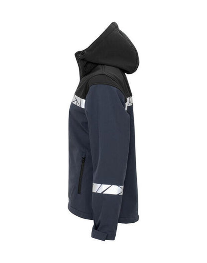 Pro-Job ProJob Progression 7417 Ladies Softshell - Navy/Black