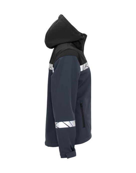 Pro-Job ProJob Progression 7417 Ladies Softshell - Navy/Black
