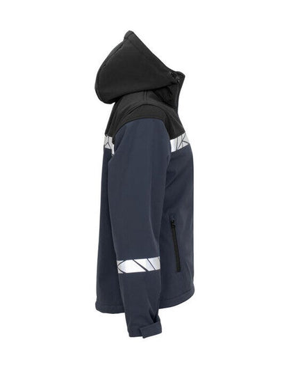 Pro-Job ProJob Progression 7417 Ladies Softshell - Navy/Black