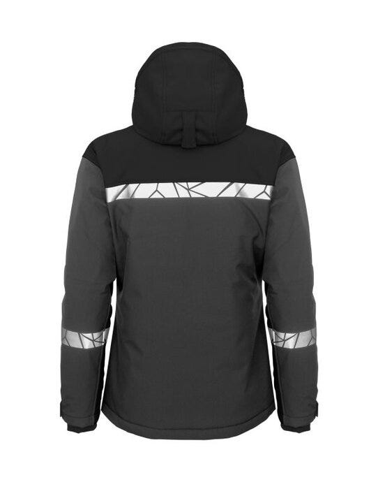 Pro-Job ProJob Progression 7417 Ladies Softshell - Grey/Black