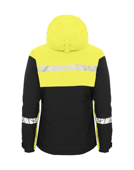 Pro-Job ProJob Progression 7417 Ladies Softshell - Black/Yellow