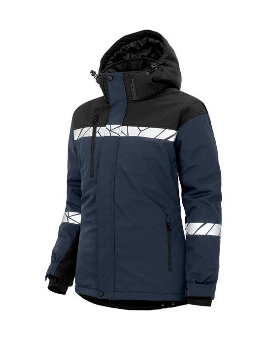 Pro-Job ProJob Progression 7418 Ladies Softshell - Navy/Black