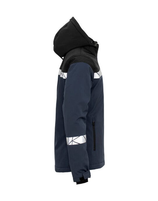 Pro-Job ProJob Progression 7418 Ladies Softshell - Navy/Black