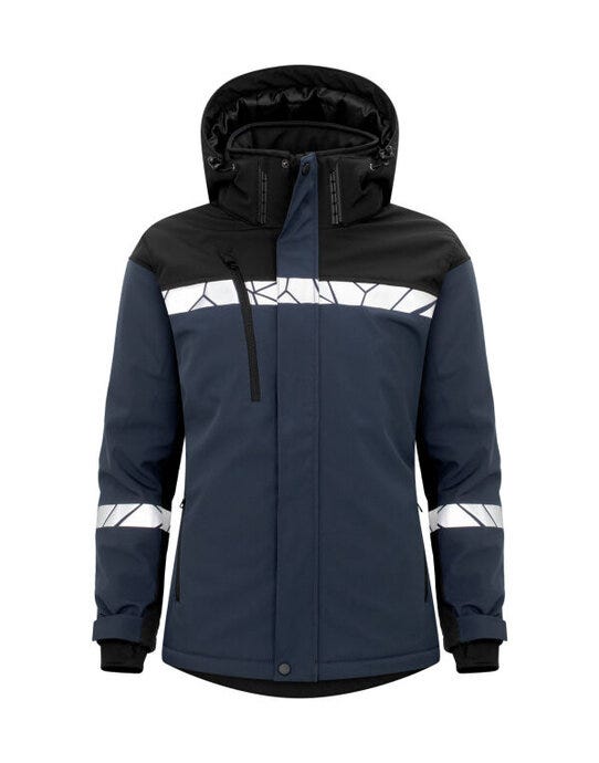 Pro-Job ProJob Progression 7418 Ladies Softshell - Navy/Black