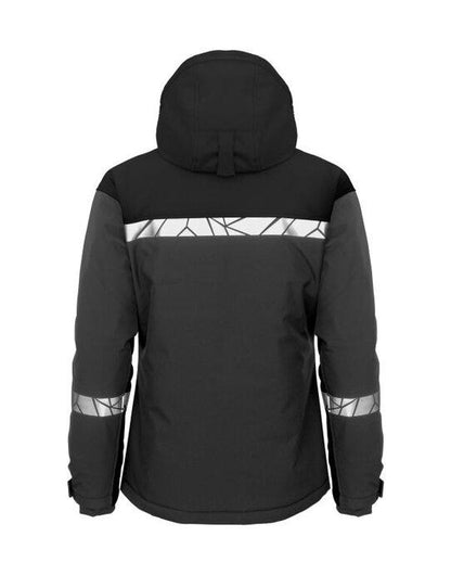 Pro-Job ProJob Progression 7418 Ladies Softshell - Grey/Black