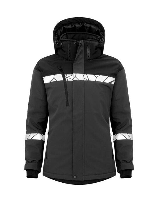 Pro-Job ProJob Progression 7418 Ladies Softshell - Grey/Black