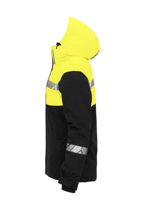 Pro-Job ProJob Progression 7418 Ladies Softshell - Black/Yellow