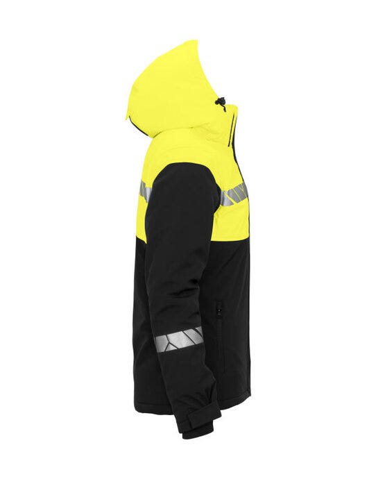 Pro-Job ProJob Progression 7418 Ladies Softshell - Black/Yellow