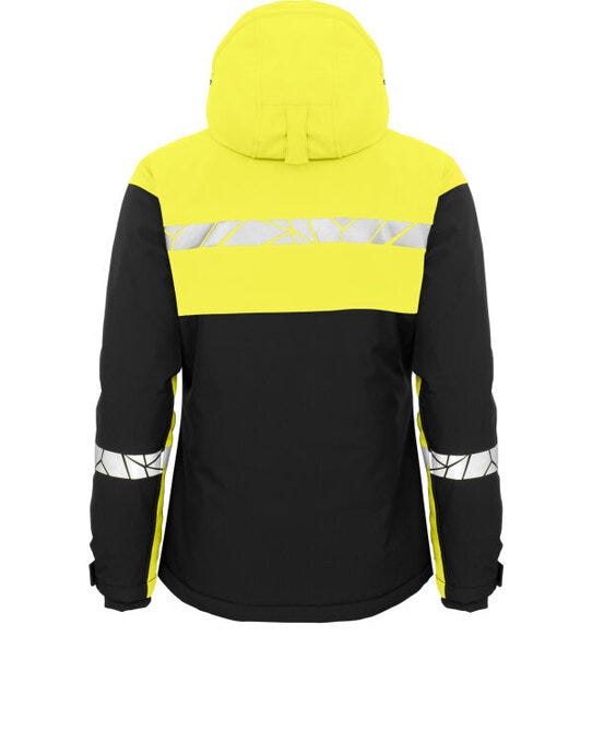 Pro-Job ProJob Progression 7418 Ladies Softshell - Black/Yellow