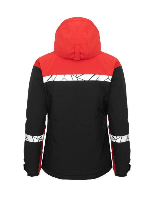 Pro-Job ProJob Progression 7418 Ladies Softshell - Black/Red