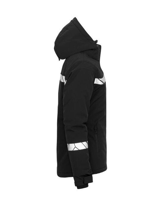 Pro-Job ProJob Progression 7418 Ladies Softshell - Black/Black