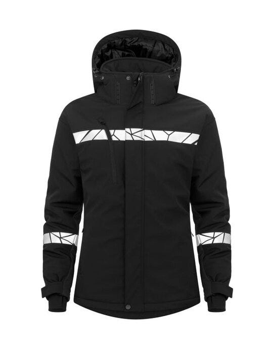 Pro-Job ProJob Progression 7418 Ladies Softshell - Black/Black