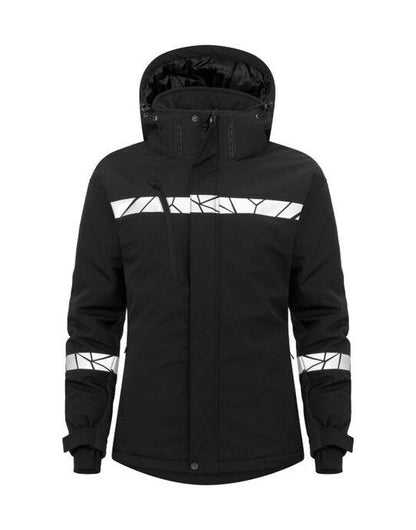 Pro-Job ProJob Progression 7418 Ladies Softshell - Black/Black