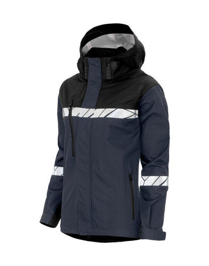 Pro-Job ProJob Progression 7419 Ladies Shell Jkt - Navy/Black