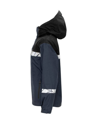 Pro-Job ProJob Progression 7419 Ladies Shell Jkt - Navy/Black