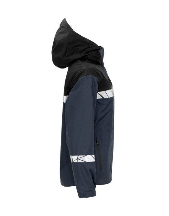 Pro-Job ProJob Progression 7419 Ladies Shell Jkt - Navy/Black