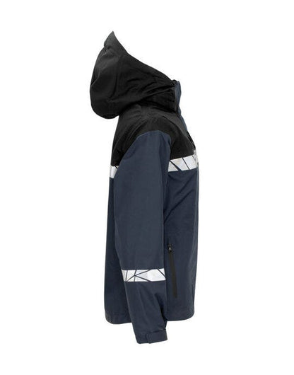 Pro-Job ProJob Progression 7419 Ladies Shell Jkt - Navy/Black