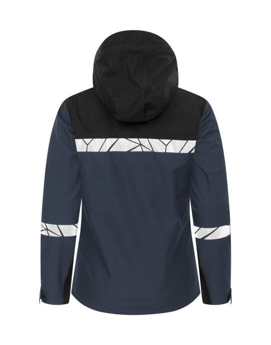 Pro-Job ProJob Progression 7419 Ladies Shell Jkt - Navy/Black