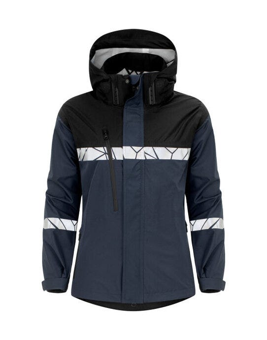 Pro-Job ProJob Progression 7419 Ladies Shell Jkt - Navy/Black