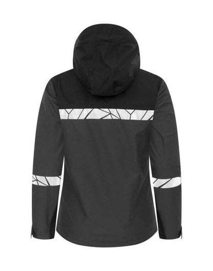 Pro-Job ProJob Progression 7419 Ladies Shell Jkt - Grey/Black