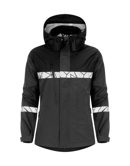 Pro-Job ProJob Progression 7419 Ladies Shell Jkt - Grey/Black