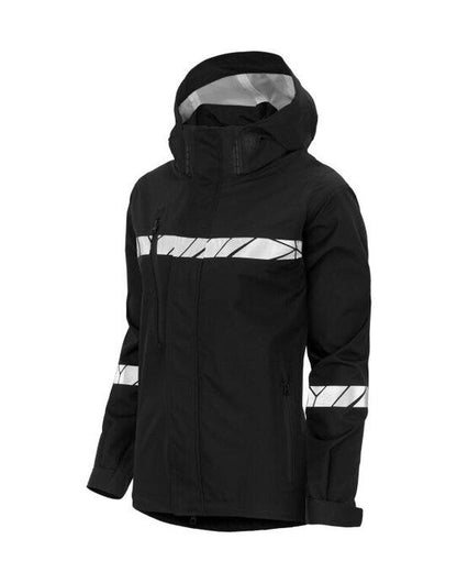 Pro-Job ProJob Progression 7419 Ladies Shell Jkt - Black/Black