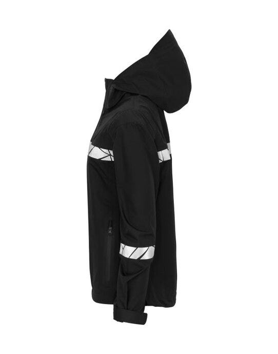 Pro-Job ProJob Progression 7419 Ladies Shell Jkt - Black/Black