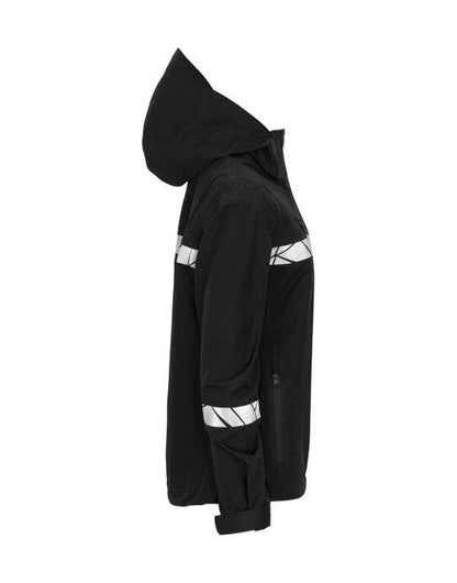 Pro-Job ProJob Progression 7419 Ladies Shell Jkt - Black/Black