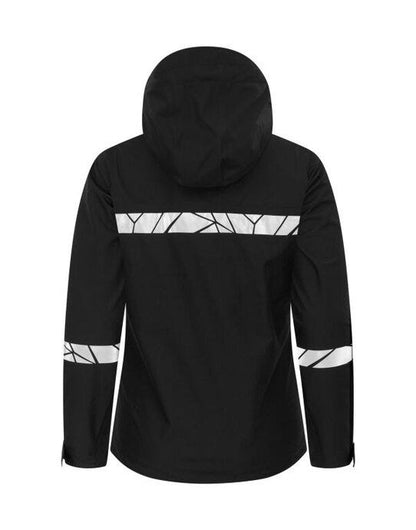 Pro-Job ProJob Progression 7419 Ladies Shell Jkt - Black/Black