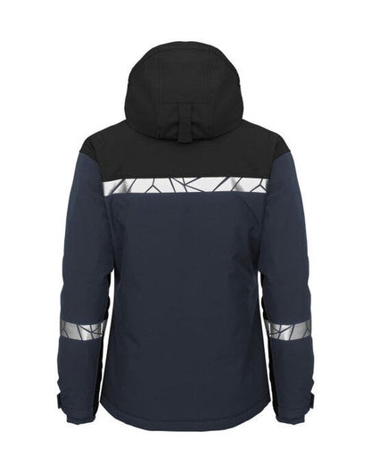 Pro-Job ProJob Progression 7420 Ladies Funct Jkt - Navy/Black