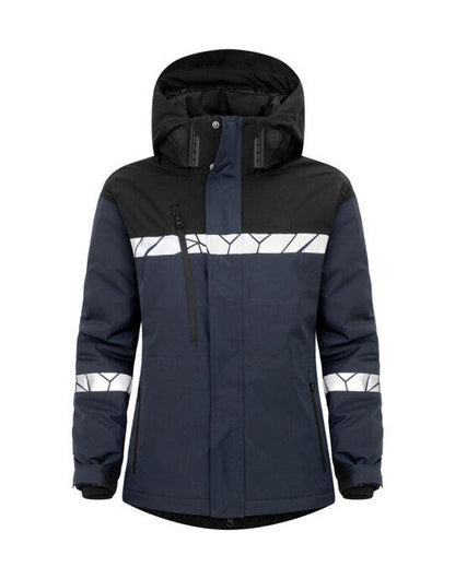 Pro-Job ProJob Progression 7420 Ladies Funct Jkt - Navy/Black