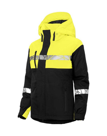 Pro-Job ProJob Progression 7420 Ladies Funct Jkt - Black/Yellow