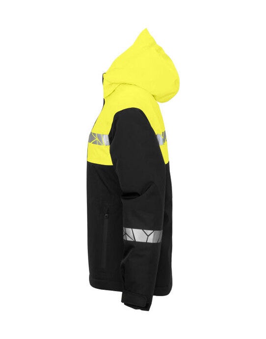 Pro-Job ProJob Progression 7420 Ladies Funct Jkt - Black/Yellow