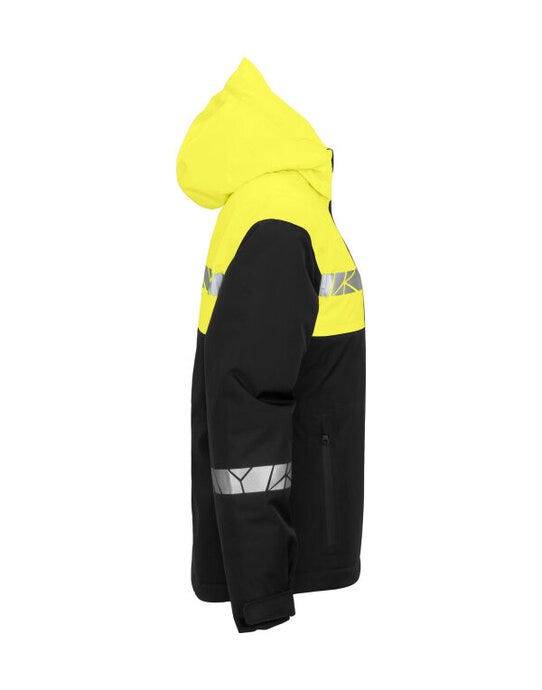 Pro-Job ProJob Progression 7420 Ladies Funct Jkt - Black/Yellow
