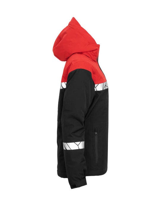 Pro-Job ProJob Progression 7420 Ladies Funct Jkt - Black/Red