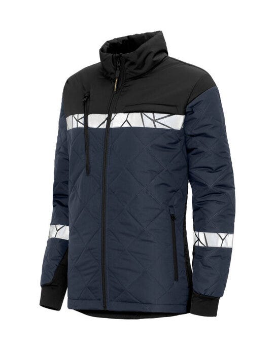 Pro-Job ProJob Progression 7421 Ladies LW Jacket - Navy/Black