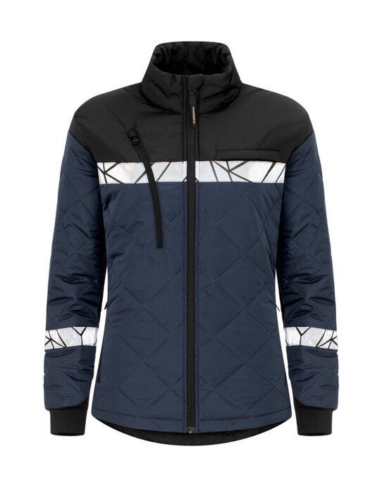 Pro-Job ProJob Progression 7421 Ladies LW Jacket - Navy/Black