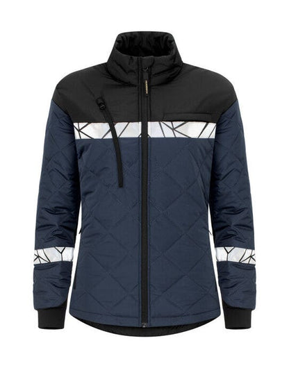 Pro-Job ProJob Progression 7421 Ladies LW Jacket - Navy/Black