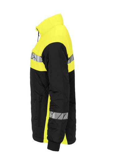 Pro-Job ProJob Progression 7421 Ladies LW Jacket - Black/Yellow