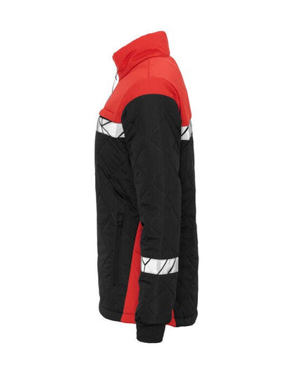 Pro-Job ProJob Progression 7421 Ladies LW Jacket - Black/Red