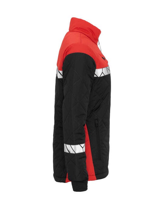 Pro-Job ProJob Progression 7421 Ladies LW Jacket - Black/Red