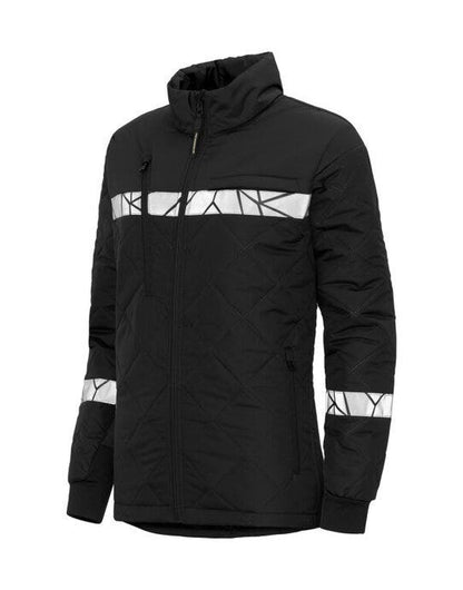 Pro-Job ProJob Progression 7421 Ladies LW Jacket - Black/Black