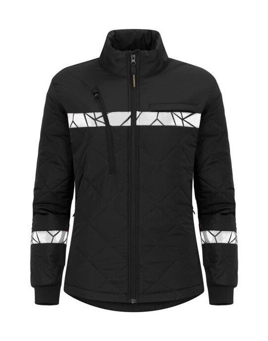 Pro-Job ProJob Progression 7421 Ladies LW Jacket - Black/Black